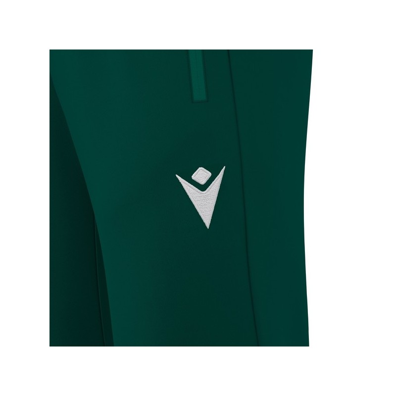 PANTALÓN DE CHÁNDAL ARCHEN COLOR VERDE CON BOLSILLO CON CREMALLERA