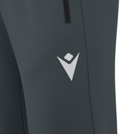 PANTALÓN DE CHÁNDAL ARCHEN COLOR GRIS CON BOLSILLO CON CREMALLERA