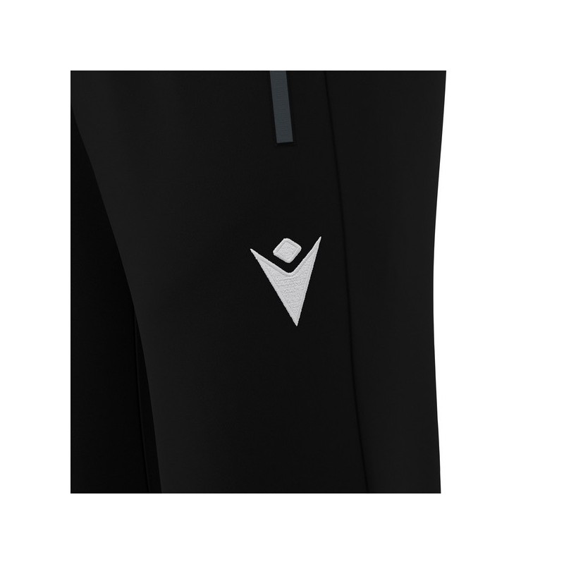 PANTALÓN DE CHÁNDAL ARCHEN COLOR NEGRO CON BOLSILLO CON CREMALLERA