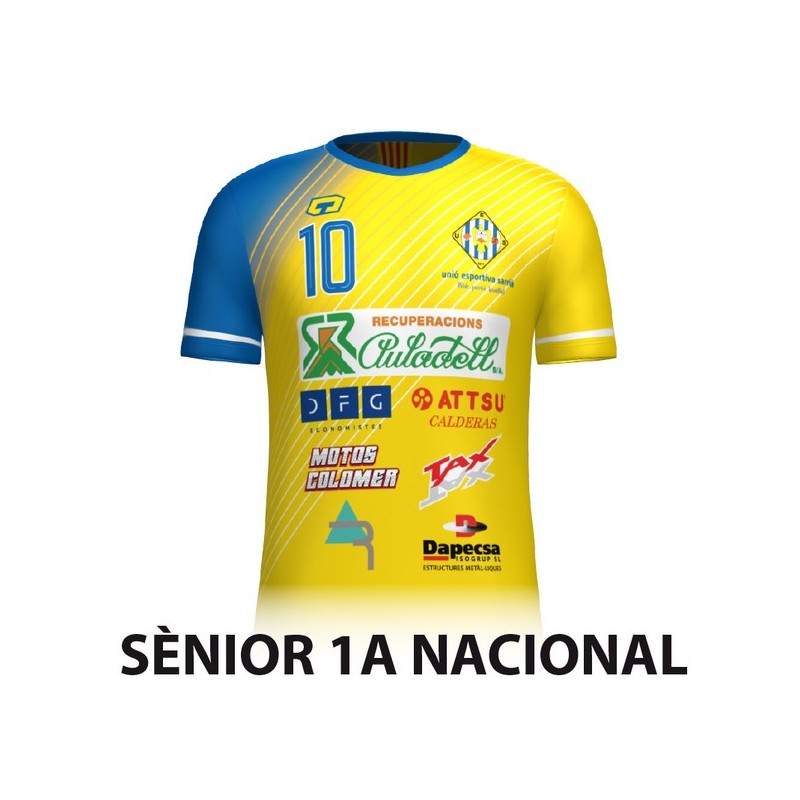 CAMISETA 2A EQUIPACIÓN SÉNIOR MASCULINO UE SARRIÀ