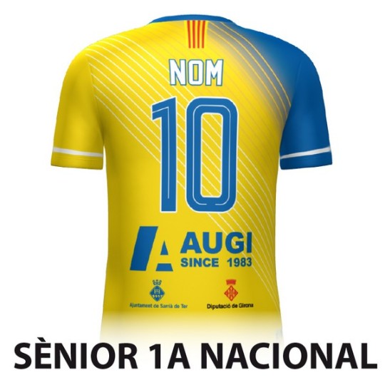 CAMISETA 2A EQUIPACIÓN SÉNIOR MASCULINO UE SARRIÀ