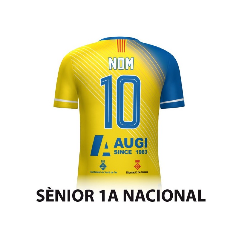 CAMISETA 2A EQUIPACIÓN SÉNIOR MASCULINO UE SARRIÀ