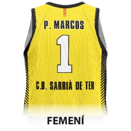 SAMARRETA DE JOC FEMENÍ CB SARRIÀ DE TER