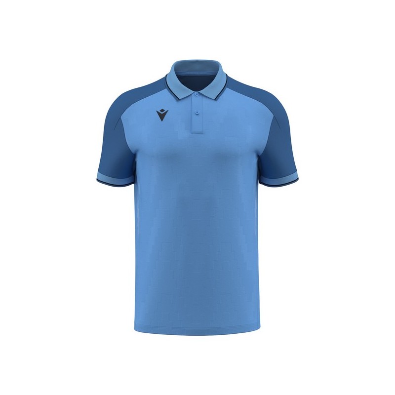 POLO MACRON ECHOES COLOR BLAU CEL I BLAU MARÍ