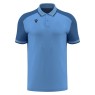 POLO MACRON ECHOES COLOR BLAU CEL I BLAU MARÍ