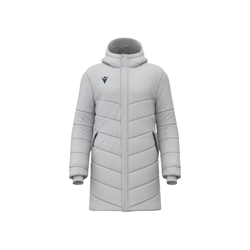 ANORAK LLARG MACRON SUBZERO COLOR GRIS