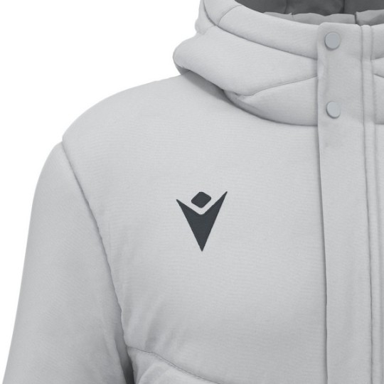 ANORAK LARGO MACRON SUBZERO COLOR GRIS