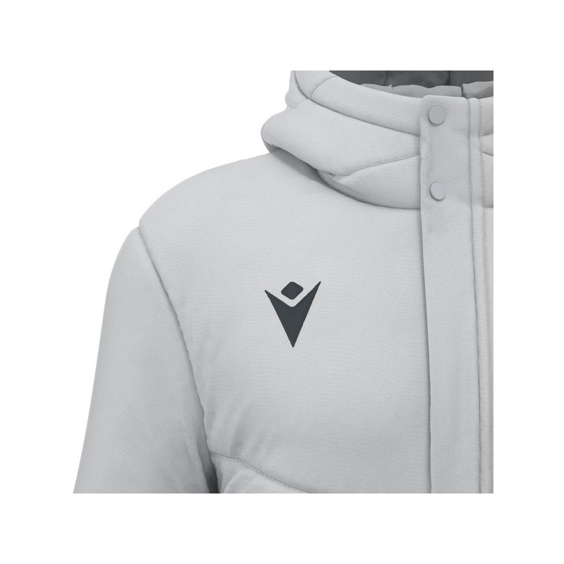 ANORAK LARGO MACRON SUBZERO COLOR GRIS