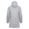 ANORAK LARGO MACRON SUBZERO COLOR GRIS