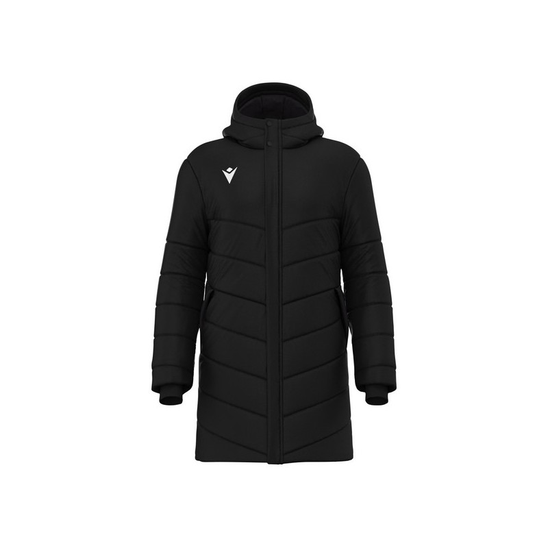 ANORAK LARGO MACRON SUBZERO COLOR NEGRO