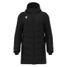 ANORAK LLARG MACRON SUBZERO COLOR NEGRE