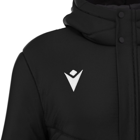 ANORAK LARGO MACRON SUBZERO COLOR NEGRO