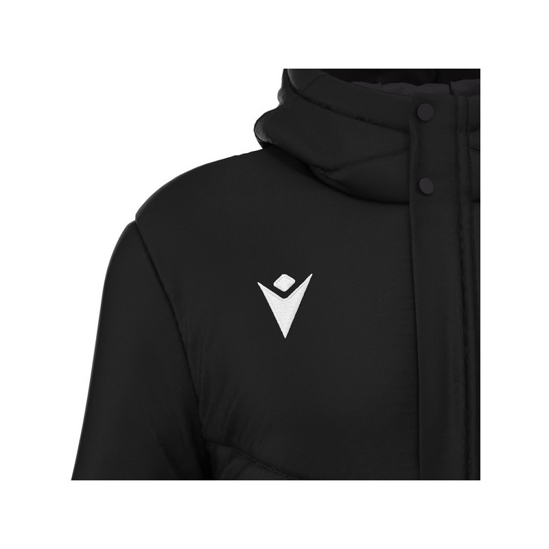 ANORAK LLARG MACRON SUBZERO COLOR NEGRE