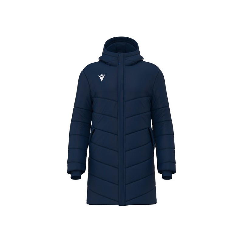 ANORAK LLARG MACRON SUBZERO COLOR BLAU MARÍ