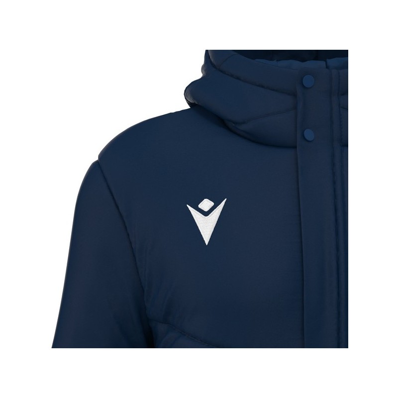 ANORAK LARGO MACRON SUBZERO COLOR AZUL MARINO