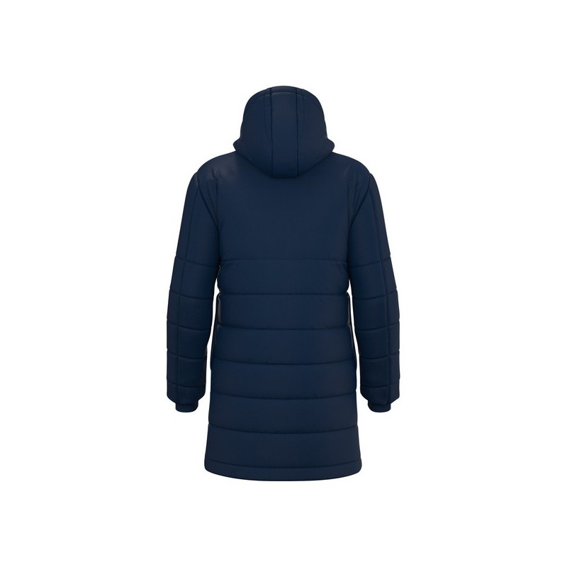 ANORAK LARGO MACRON SUBZERO COLOR AZUL MARINO