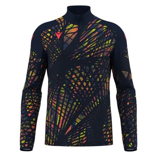 SUDADERA CON CAPUCHA MACRON HORN COLOR BLANCO/GRIS