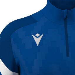 DESSUADORA MITJA CREMALLERA MACRON STARFALL COLOR BLAU ROYAL