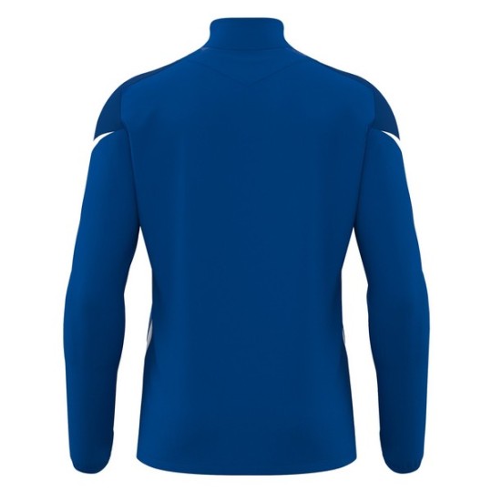 SUDADERA MEDIA CREMALLERA MACRON STARFALL COLOR AZUL REAL