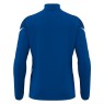 SUDADERA MEDIA CREMALLERA MACRON STARFALL COLOR AZUL REAL