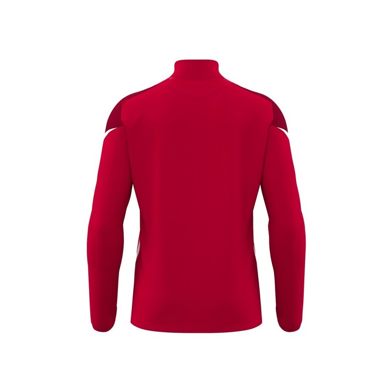 SUDADERA MEDIA CREMALLERA MACRON STARFALL COLOR ROJO