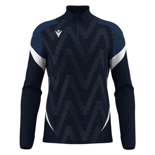 SUDADERA CON CAPUCHA MACRON HORN COLOR BLANCO/GRIS