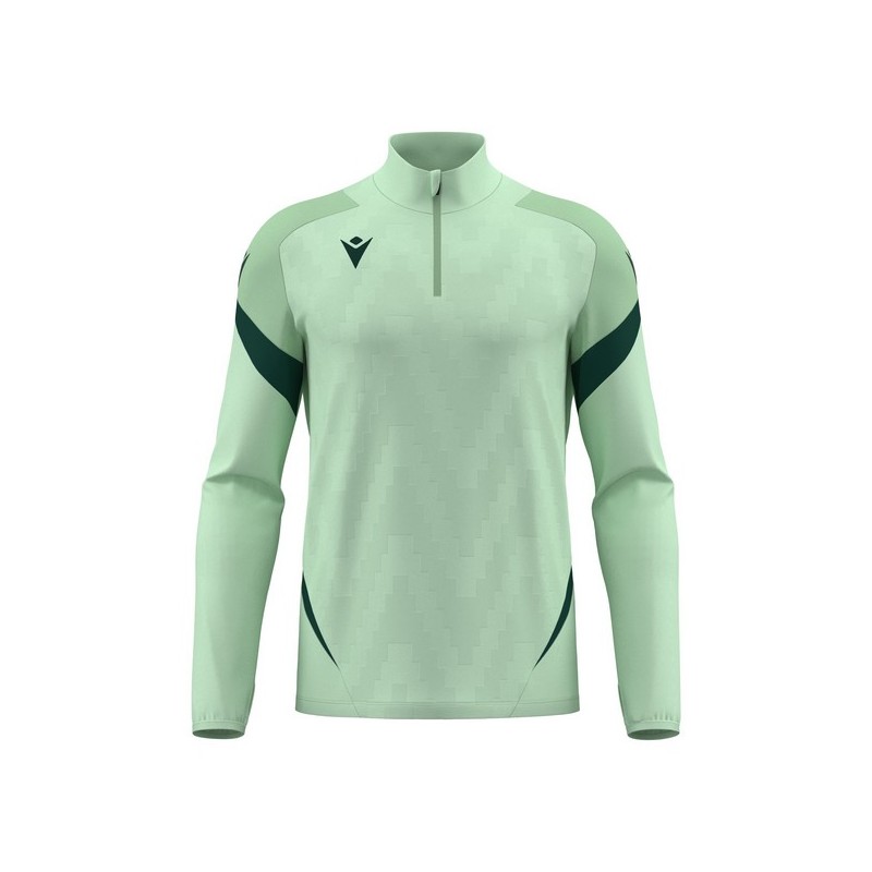 SUDADERA CON CAPUCHA MACRON HORN COLOR BLANCO/GRIS