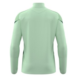 SUDADERA MEDIA CREMALLERA MACRON STARFALL COLOR VERDE MENTA