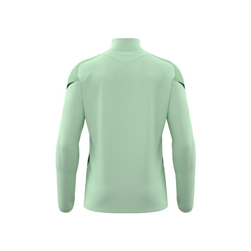 SUDADERA CON CAPUCHA MACRON HORN COLOR BLANCO/GRIS