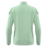 SUDADERA MEDIA CREMALLERA MACRON STARFALL COLOR VERDE MENTA