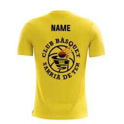 CAMISETA BHR TÉCNICA CON NOMBRE CB SARRIÀ DE TER