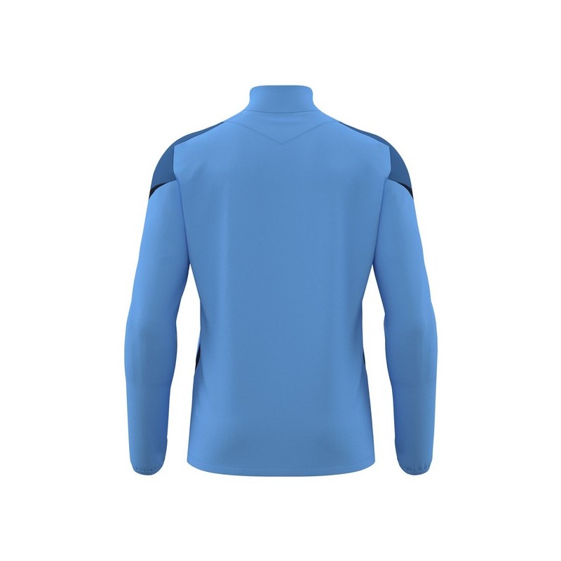 SUDADERA CON CAPUCHA MACRON HORN COLOR BLANCO/GRIS