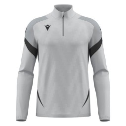 SUDADERA MEDIA CREMALLERA MACRON STARFALL COLOR GRIS