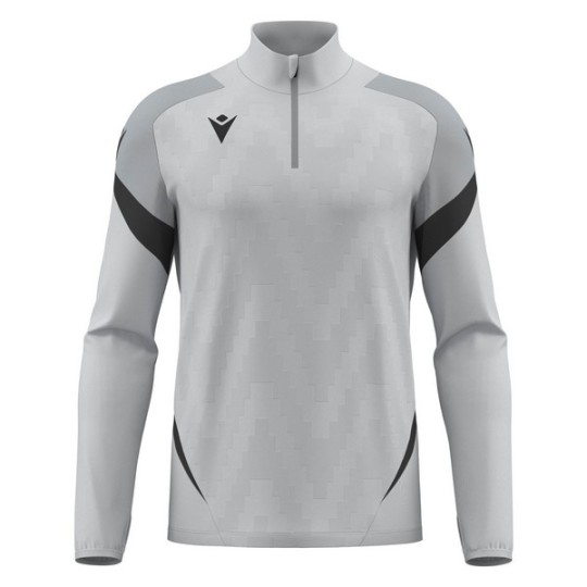 SUDADERA MEDIA CREMALLERA MACRON STARFALL COLOR GRIS