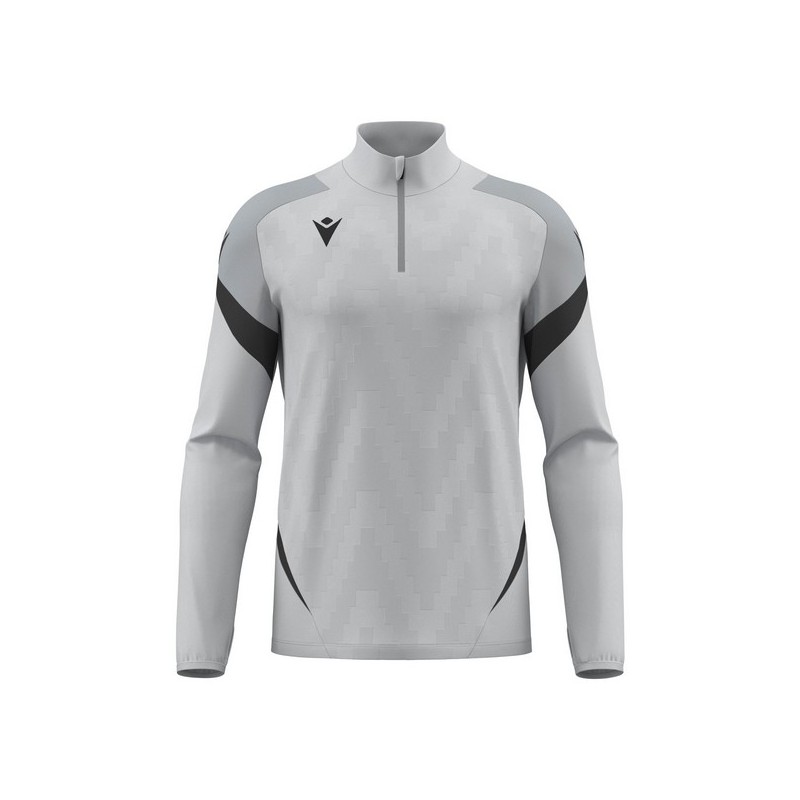 DESSUADORA MITJA CREMALLERA MACRON STARFALL COLOR GRIS