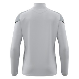 DESSUADORA MITJA CREMALLERA MACRON STARFALL COLOR GRIS