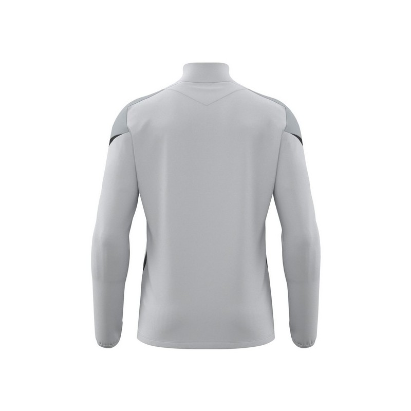 SUDADERA MEDIA CREMALLERA MACRON STARFALL COLOR GRIS