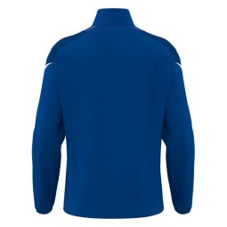 DESSUADORA MACRON MITJA CREMALLERA HOLLOW COLOR BLAU ROYAL