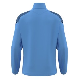 DESSUADORA MACRON MITJA CREMALLERA HOLLOW COLOR BLAU CEL