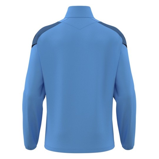 DESSUADORA MACRON MITJA CREMALLERA HOLLOW COLOR BLAU CEL