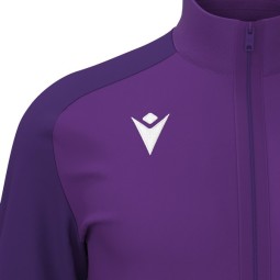 CHAQUETA DE CHANDALL MACRON AMB CREMALLERA ANUBIS COLOR LILA