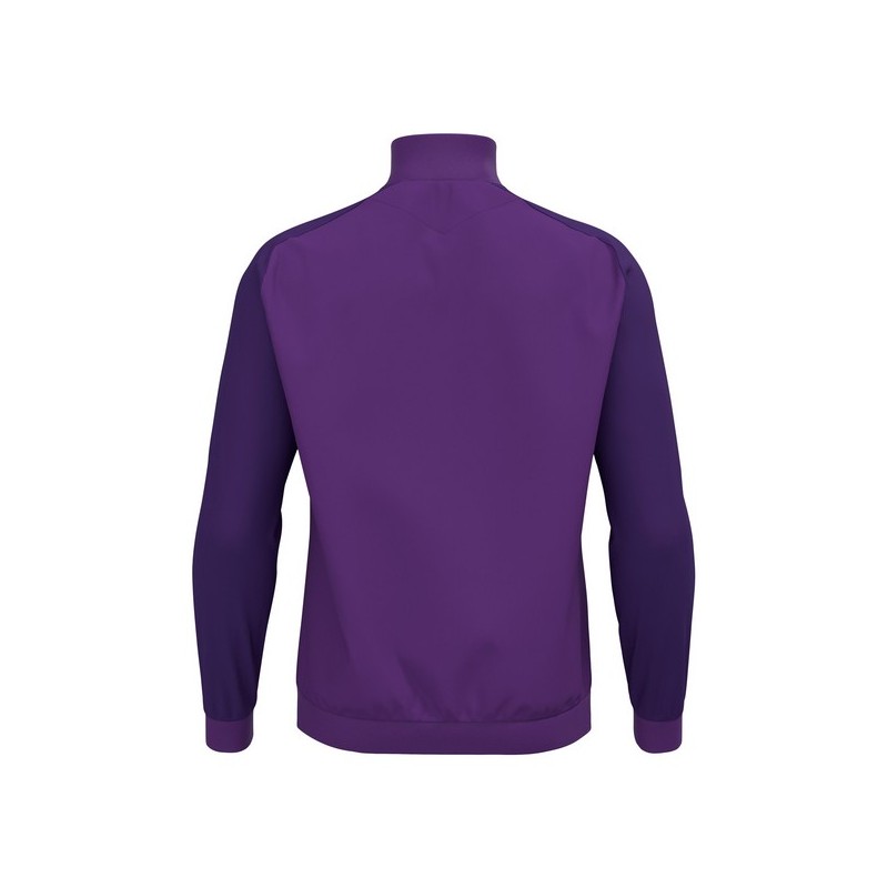 JAQUETA DE XANDALL MACRON AMB CREMALLERA ANUBIS COLOR PURPURA