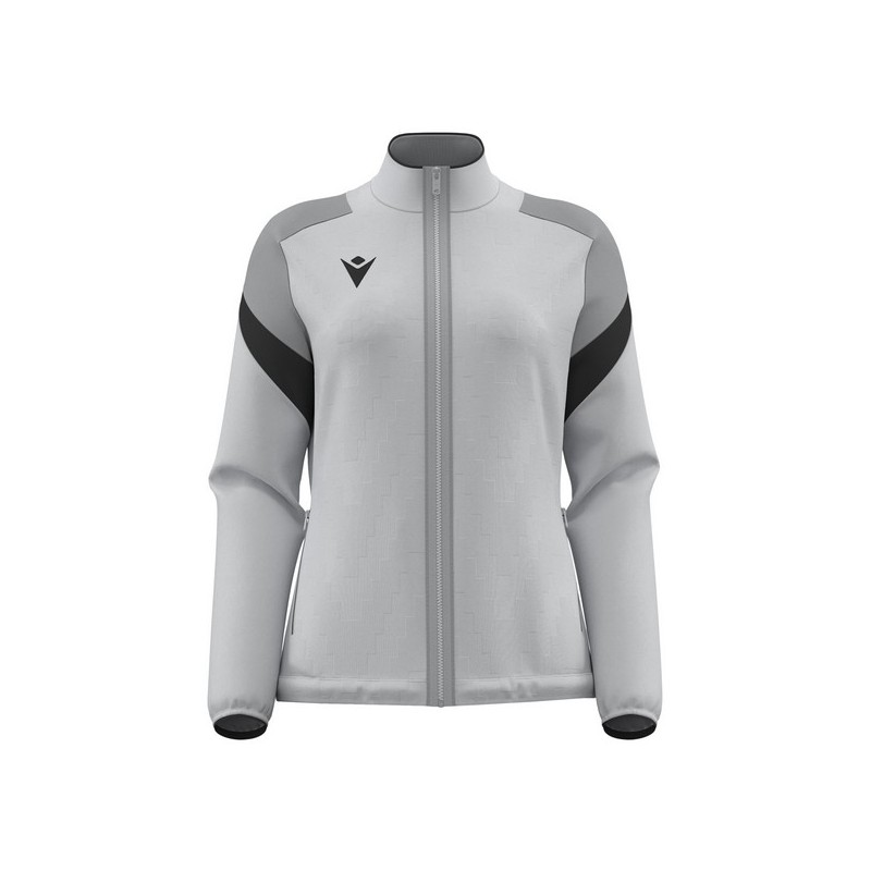 CHAQUETA FEMENINA MACRON ATHENA COLOR GRIS