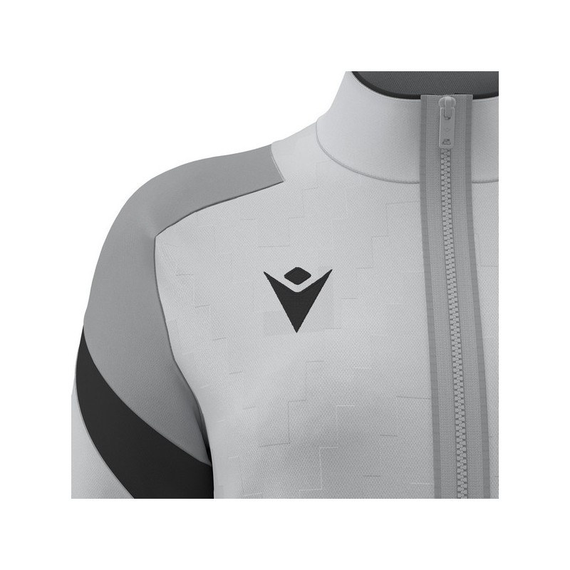 CHAQUETA FEMENINA MACRON ATHENA COLOR GRIS