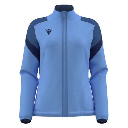 CHAQUETA FEMENINA MACRON ATHENA COLOR AZUL CELESTE