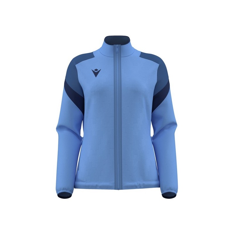 JAQUETA FEMENINA MACRON ATHENA COLOR BLAU CEL