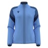CHAQUETA FEMENINA MACRON ATHENA COLOR AZUL CELESTE