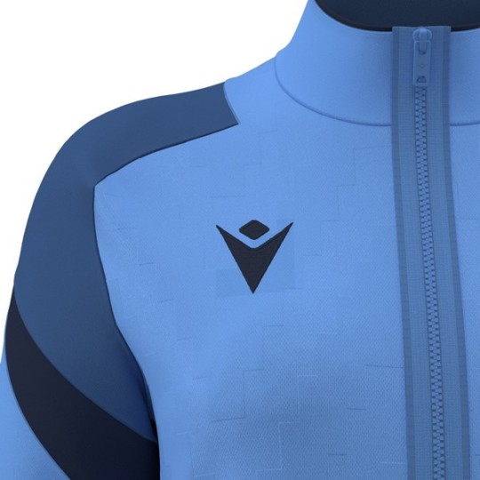 CHAQUETA FEMENINA MACRON ATHENA COLOR AZUL CELESTE