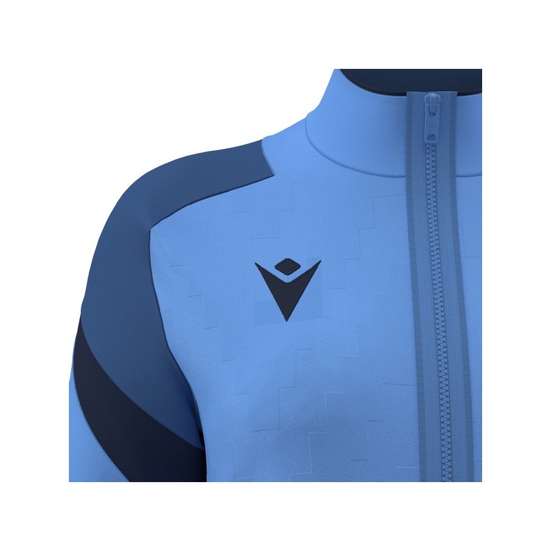 JAQUETA FEMENINA MACRON ATHENA COLOR BLAU CEL