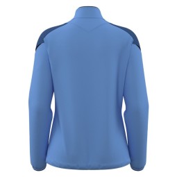 CHAQUETA FEMENINA MACRON ATHENA COLOR AZUL CELESTE